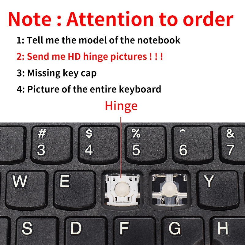 交換用キーキャップ&ヒンジ HP Pavilion 15-A - Gaming Keyboard E Yooso のレビューと価格