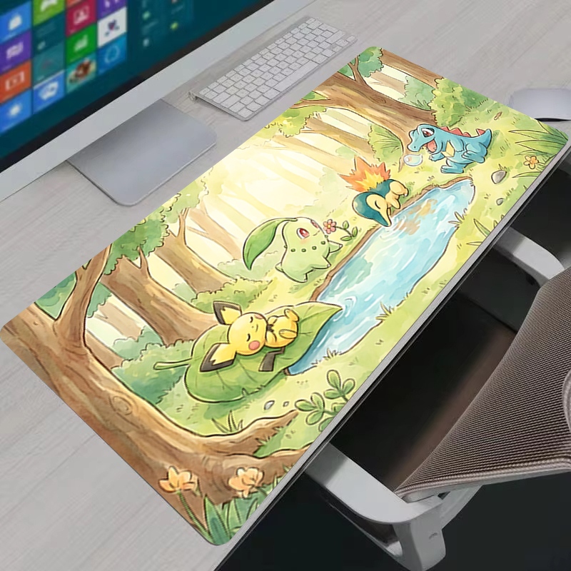マウスパッドアニメ PC ゲーマーキャビネットマウスパッド  - Gaming Keyboard Affordable のレビューと価格